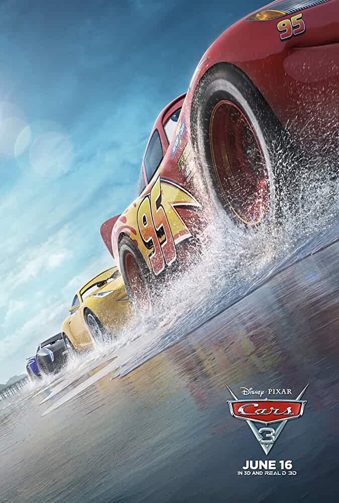 Cars 3 2017 Movies Watch on Disney + HotStar