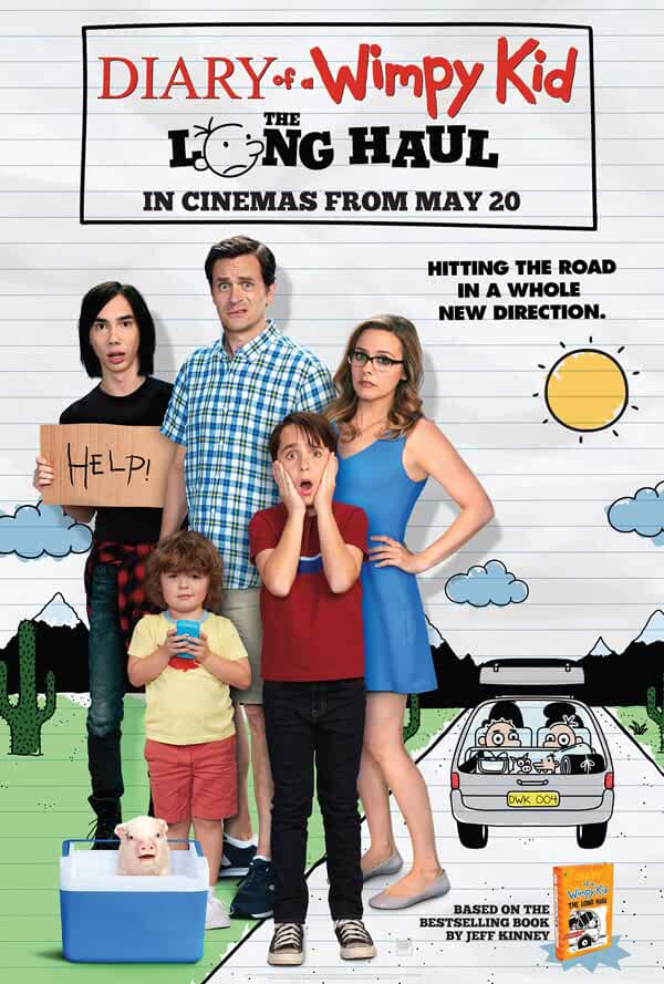 Diary of a Wimpy Kid: The Long Haul 2017 Movies Watch on Disney + HotStar