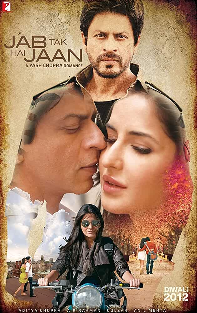 Jab Tak Hai Jaan 2012 Movies Watch on Amazon Prime Video