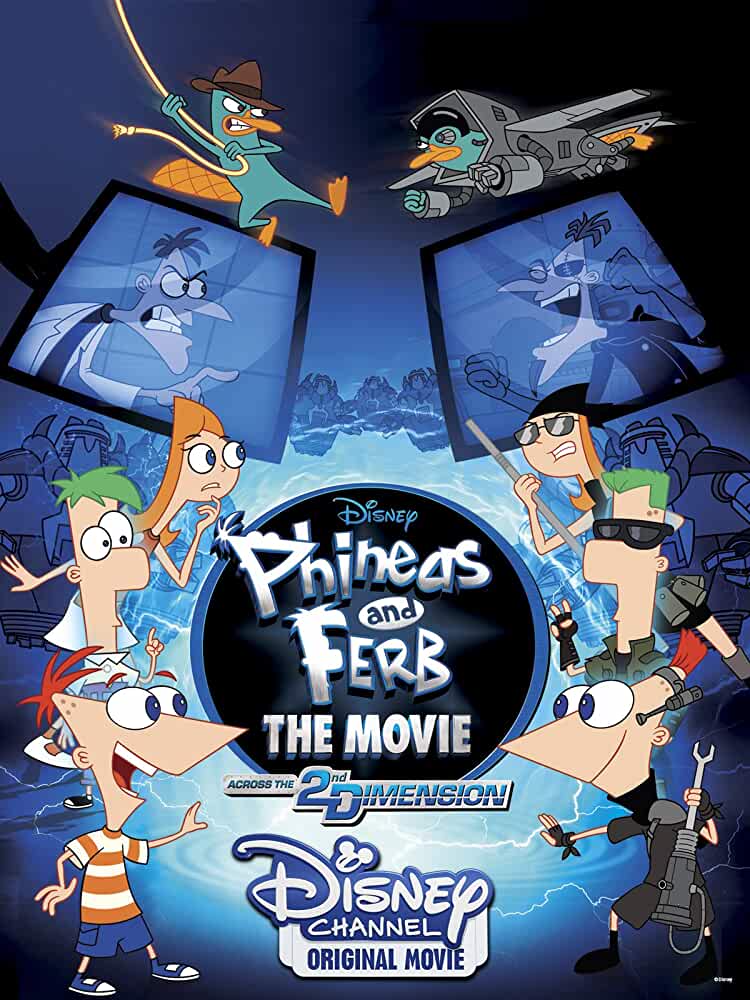 Phineas and Ferb the Movie: Across the 2nd Dimension 2011 Movies Watch on Disney + HotStar