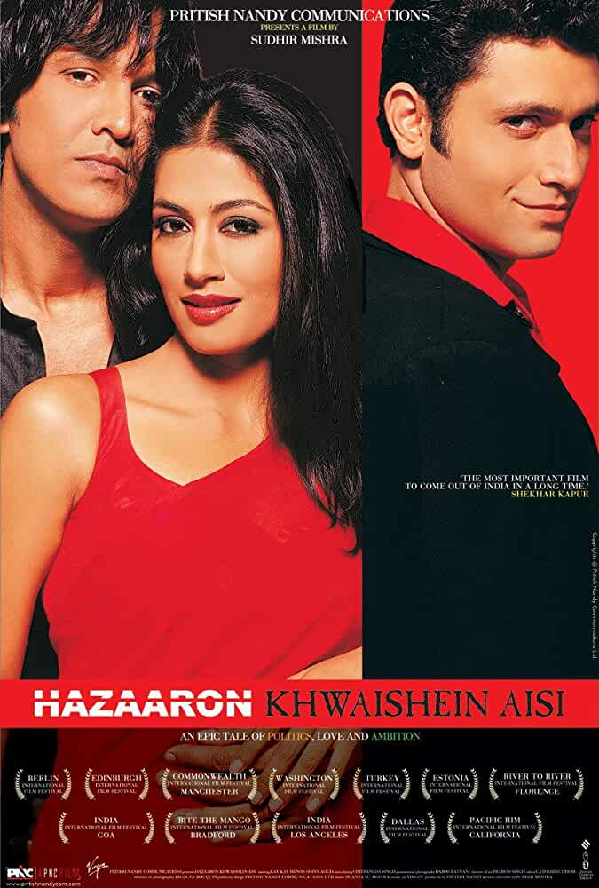 Hazaaron Khwaishein Aisi 2005 Movies Watch on Netflix