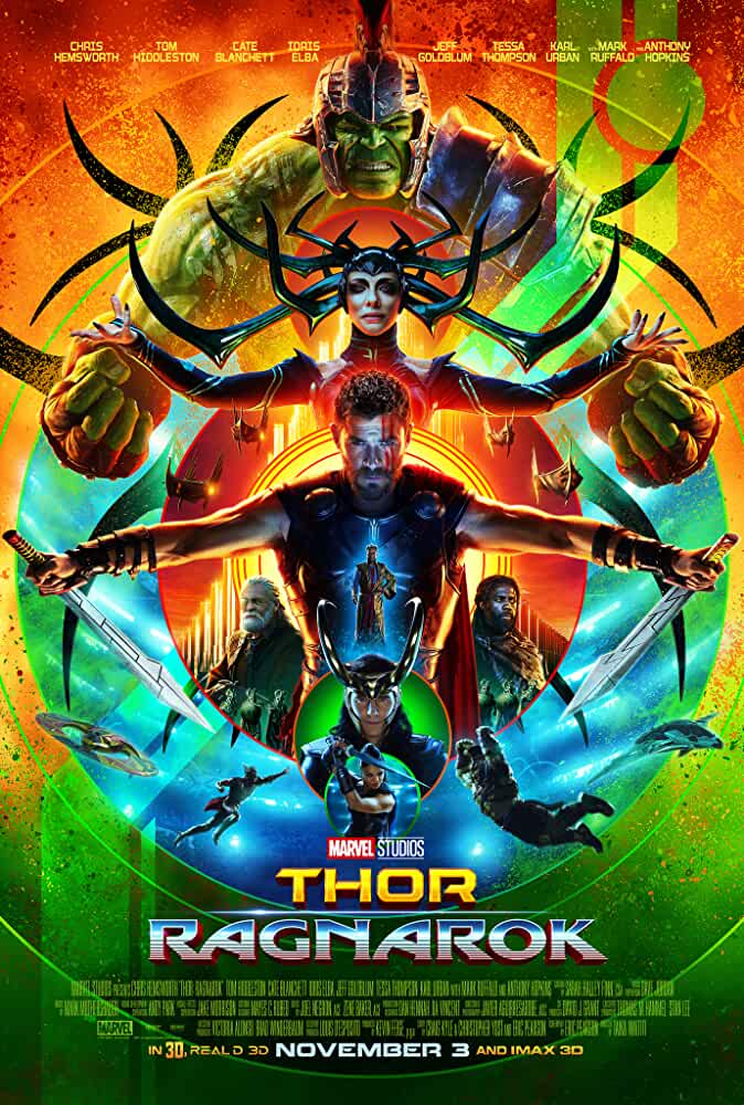 Thor: Ragnarok 2017 Movies Watch on Disney + HotStar