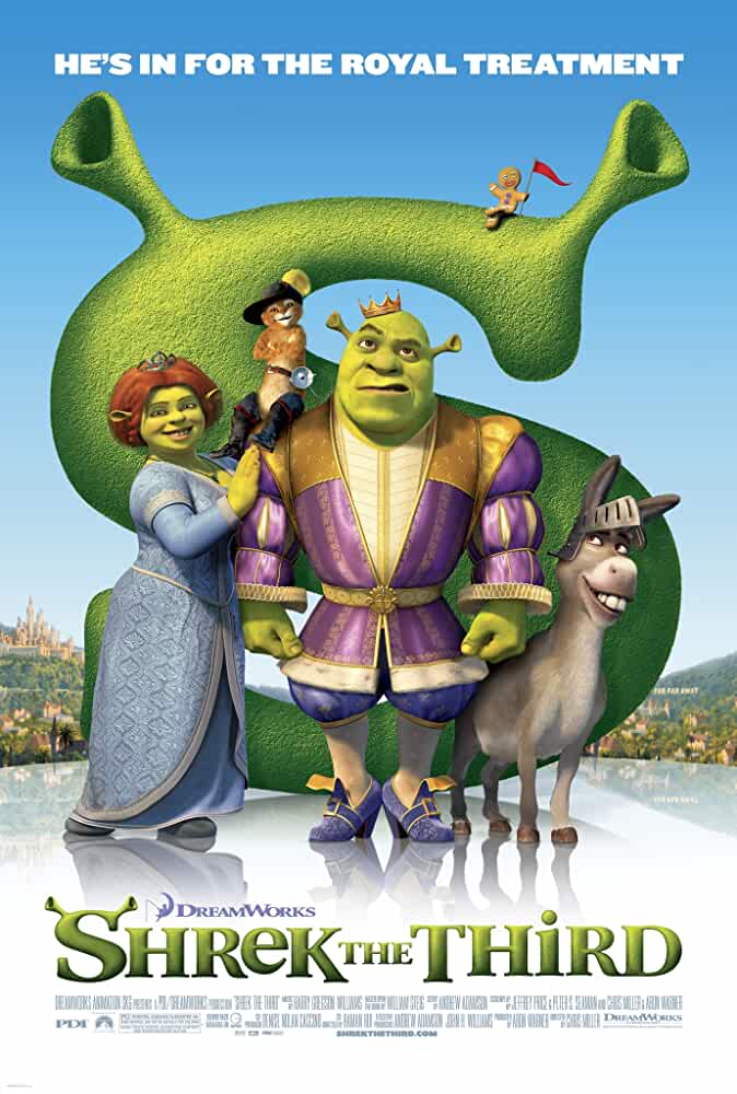 Shrek the Third 2007 Movies Watch on Amazon Prime Video