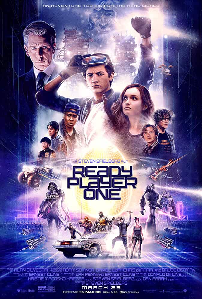 Ready Player One 2018 Movies Watch on Amazon Prime Video
