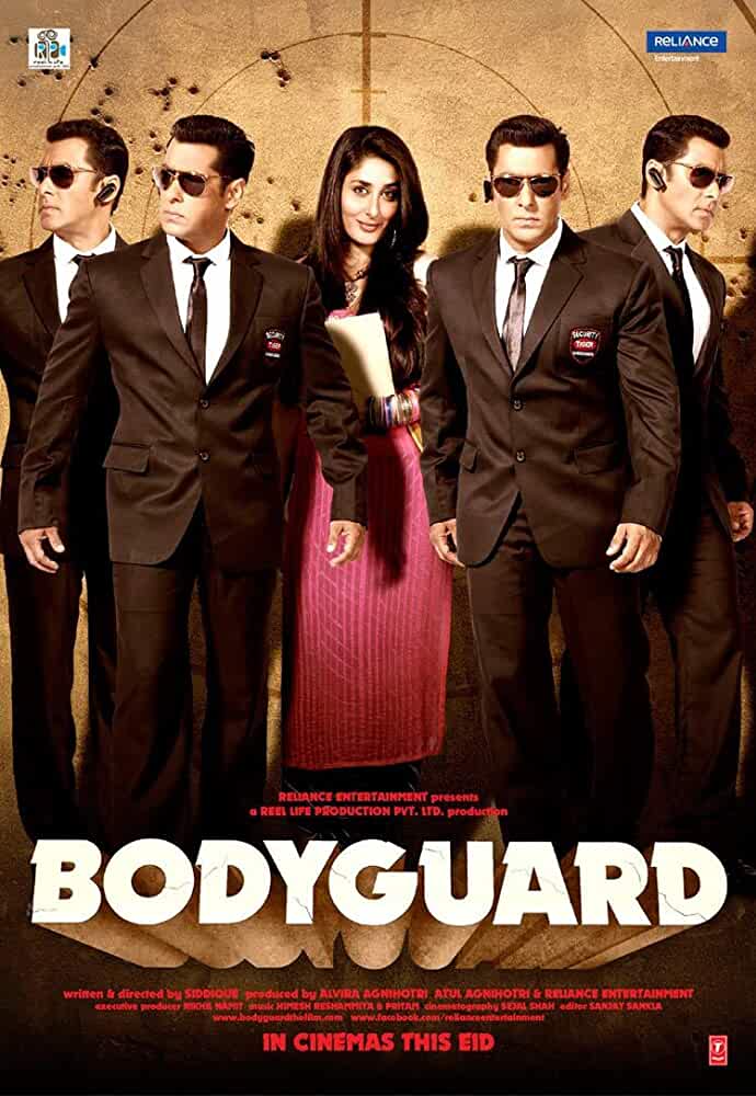 Bodyguard 2011 Movies Watch on Disney + HotStar