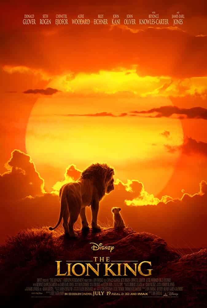 The Lion King  2019 Movies Watch on Disney + HotStar