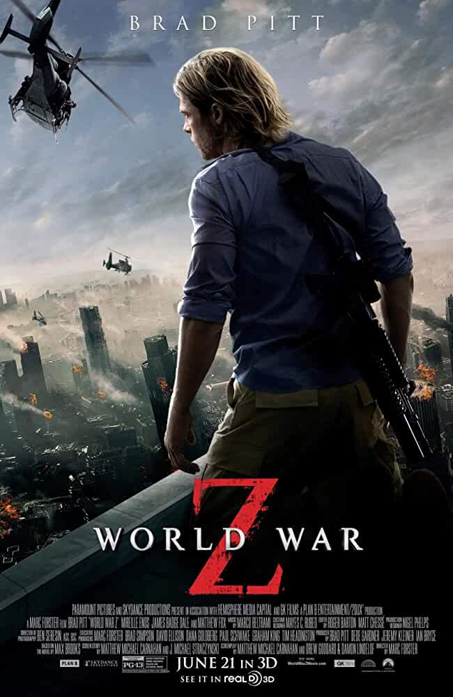 World War Z 2013 Movies Watch on Amazon Prime Video