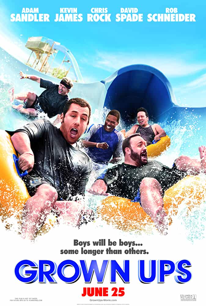 Grown Ups 2010 Movies Watch on Amazon Prime Video