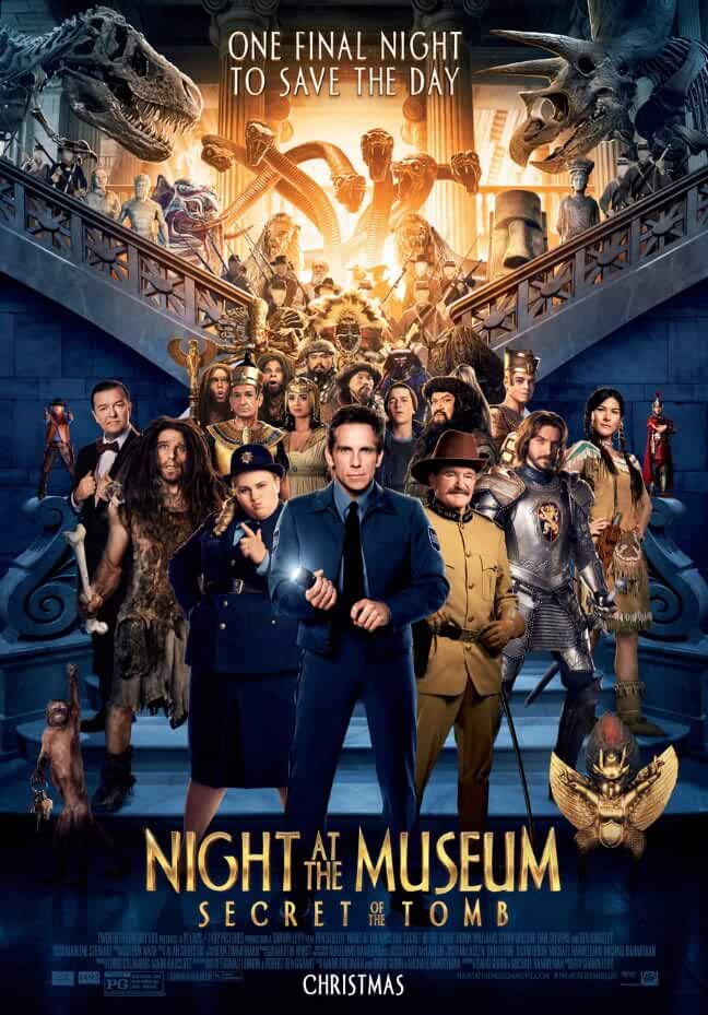 Night at the Museum: Secret of the Tomb 2014 Movies Watch on Disney + HotStar