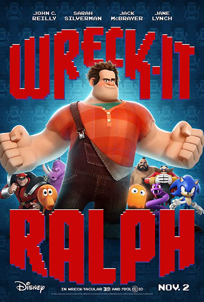 Wreck-It Ralph 2012 Movies Watch on Disney + HotStar