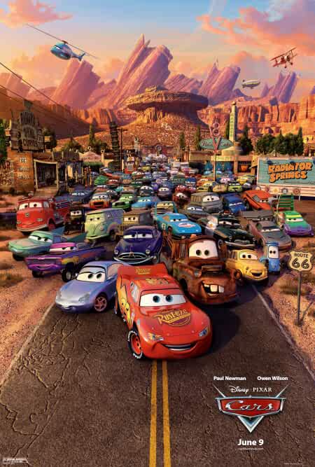 Cars 2006 Movies Watch on Disney + HotStar