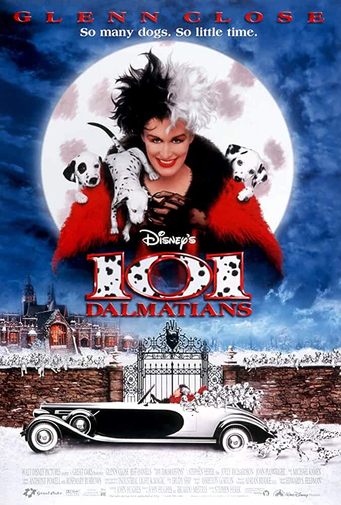 101 Dalmatians 1996 Movies Watch on Disney + HotStar