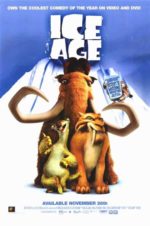 Ice Age  2002 Movies Watch on Disney + HotStar