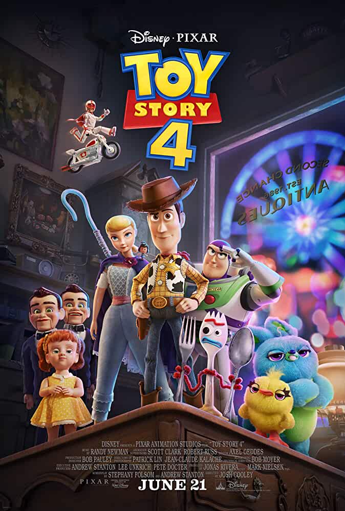Toy Story 4 2019 Movies Watch on Disney + HotStar
