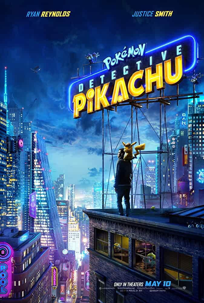 Pokémon Detective Pikachu 2019 Movies Watch on Amazon Prime Video