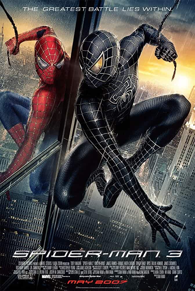 Spider-Man 3 2007 Movies Watch on Amazon Prime Video