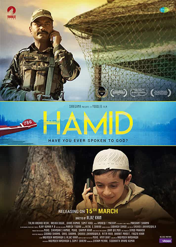 Hamid 2019 Movies Watch on Netflix