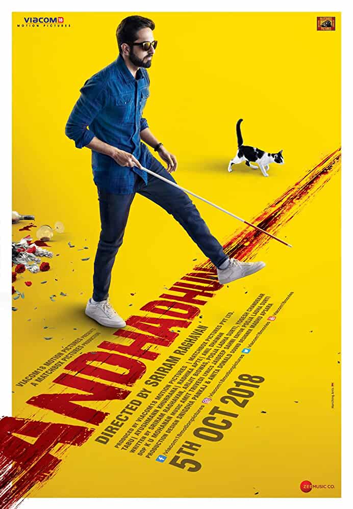 Andhadhun 2018 Movies Watch on Netflix