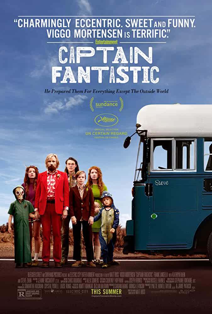 Captain Fantastic 2016 Movies Watch on Amazon Prime Video