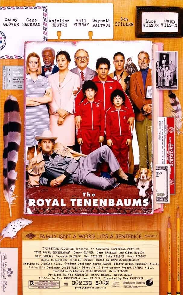 The Royal Tenenbaums 2002 Movies Watch on Disney + HotStar