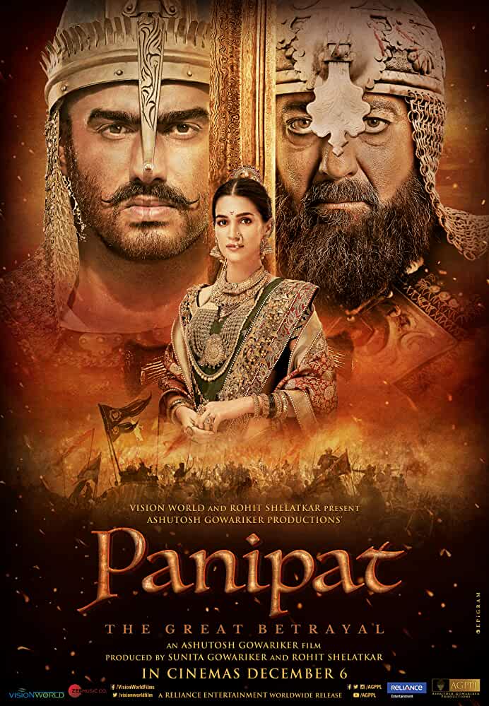 Panipat 2019 Movies Watch on Netflix