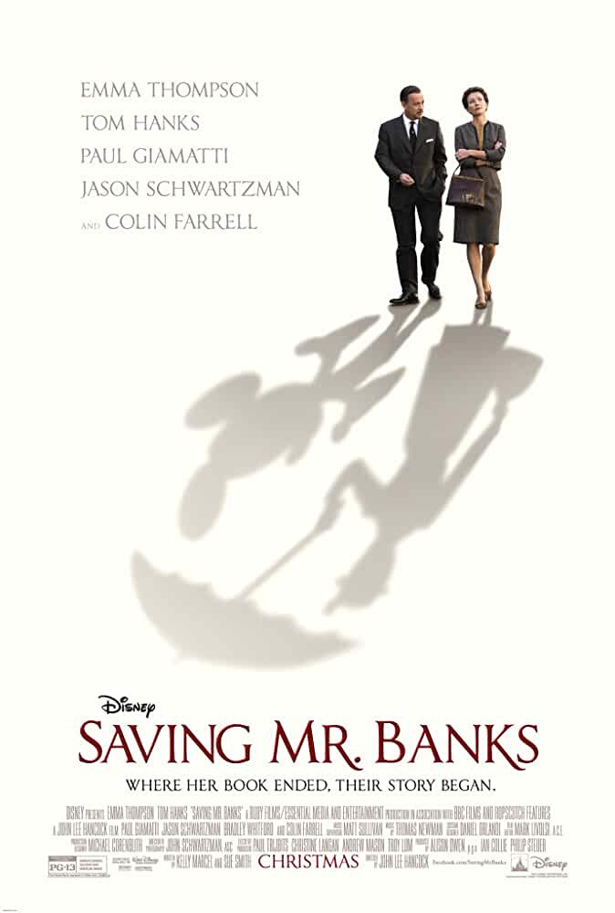 Saving Mr. Banks 2013 Movies Watch on Disney + HotStar