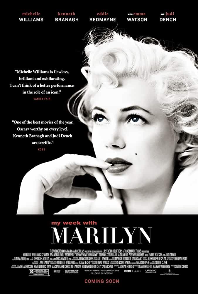 My Week With Marilyn 2011 Movies Watch on Amazon Prime Video