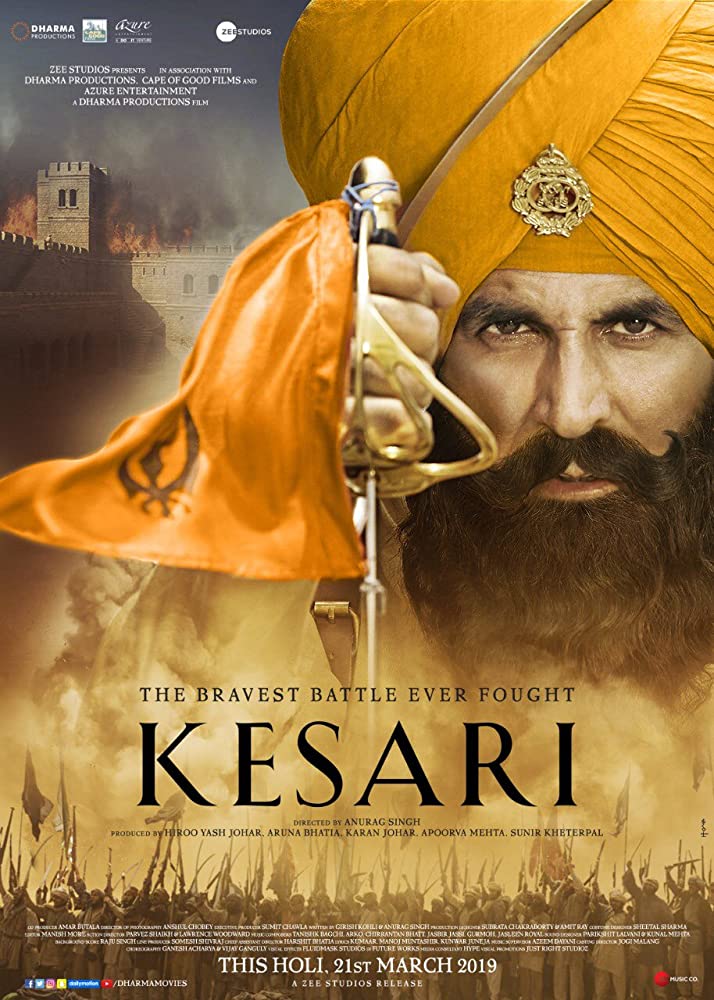 Kesari 2019 Movies Watch on Amazon Prime Video