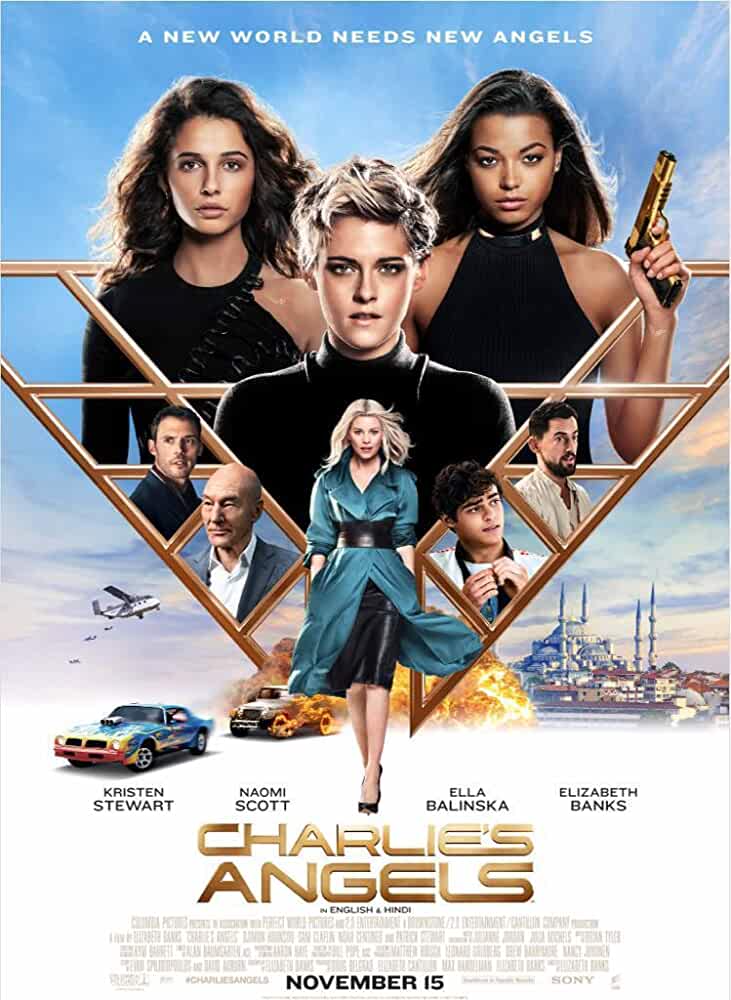 Charlie's Angels 2019 Movies Watch on Amazon Prime Video