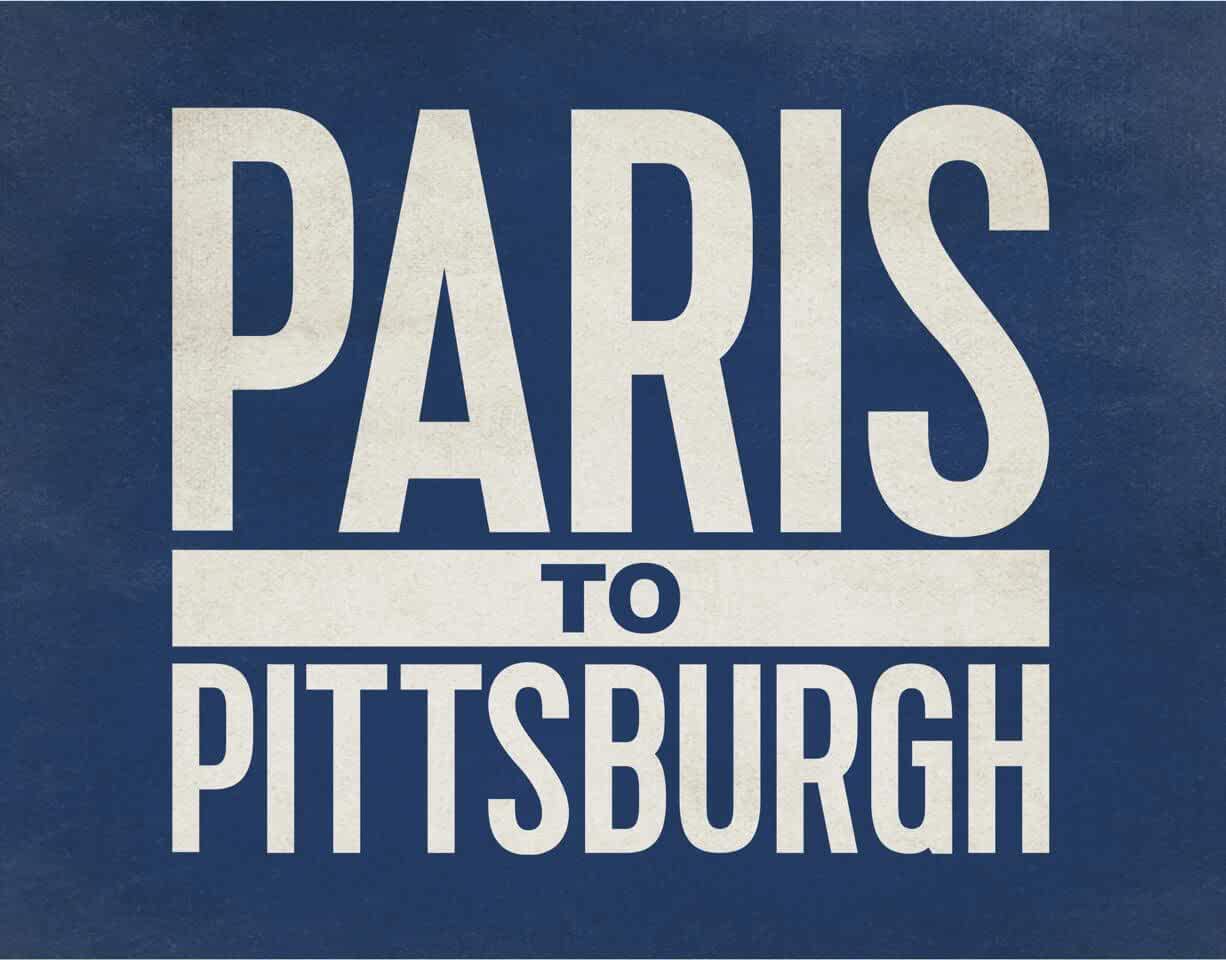 Paris to Pittsburgh 2018 Movies Watch on Disney + HotStar