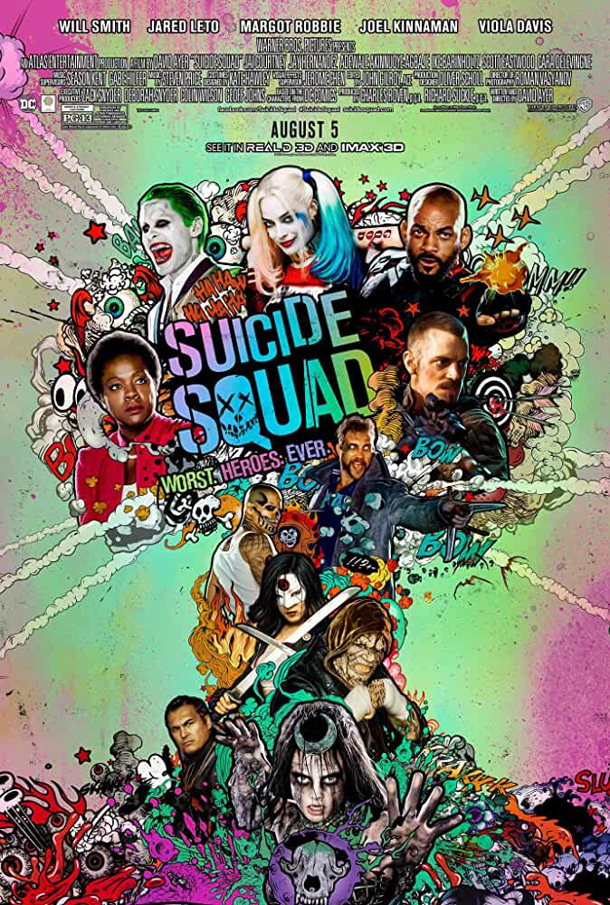 Suicide Squad 2016 Movies Watch on Amazon Prime Video
