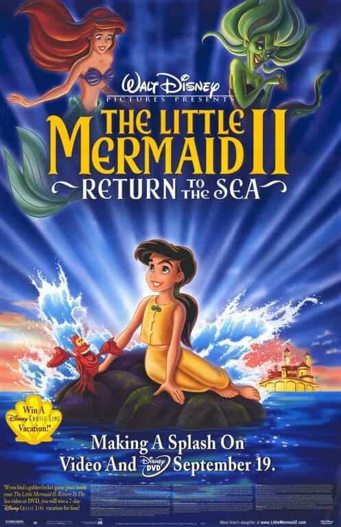 The Little Mermaid 2: Return to the Sea 2000 Movies Watch on Disney + HotStar
