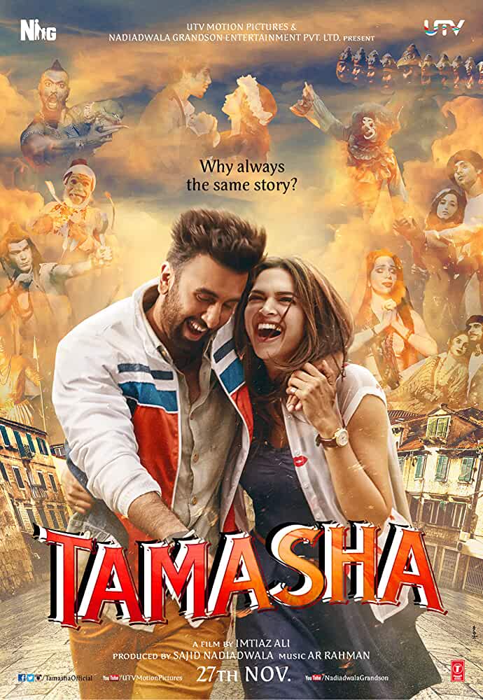 Tamasha 2015 Movies Watch on Netflix