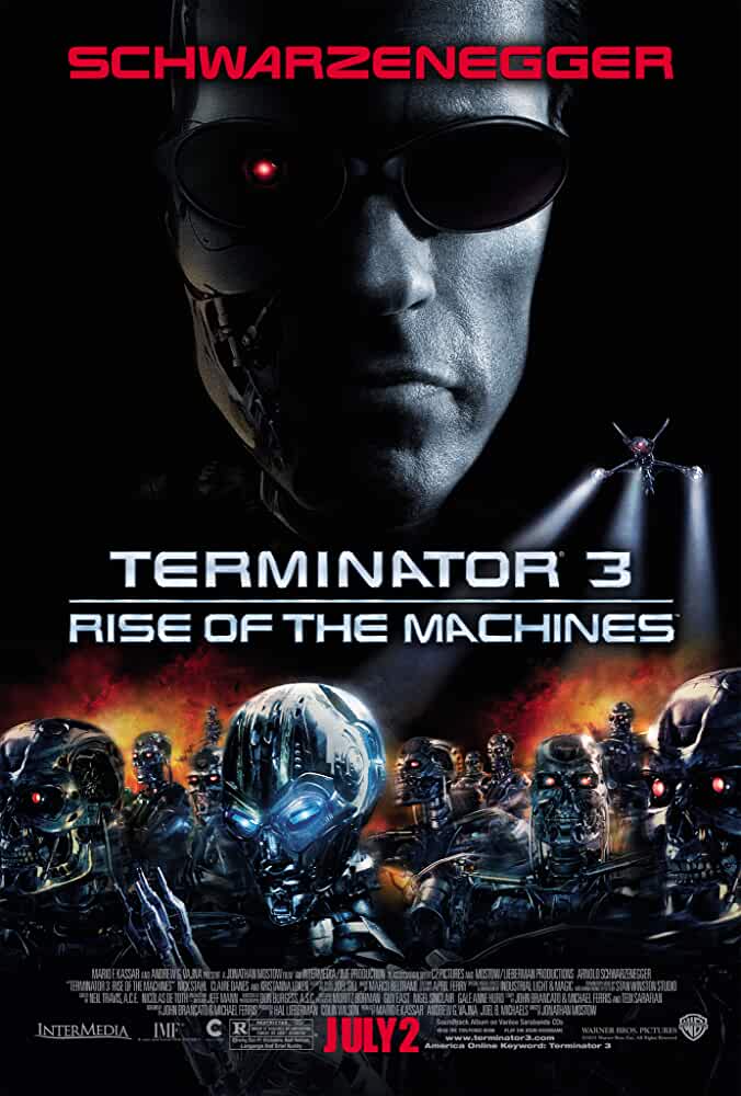 Terminator 3: Rise Of The Machines 2003 Movies Watch on Amazon Prime Video