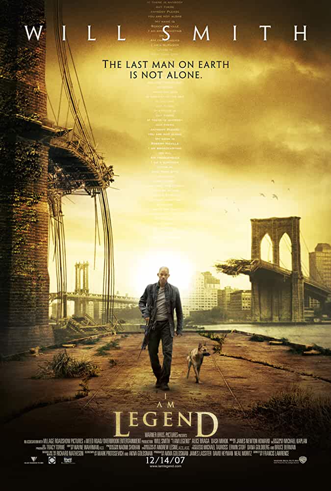 I Am Legend 2007 Movies Watch on Amazon Prime Video