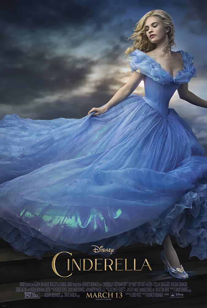 Cinderella 2015 Movies Watch on Disney + HotStar