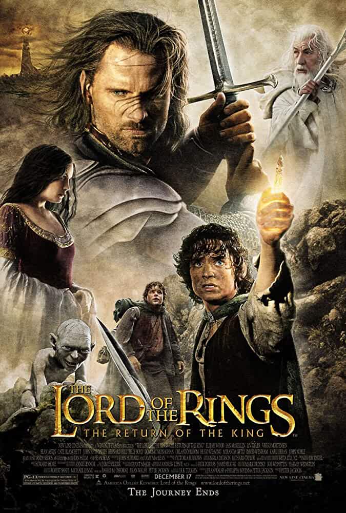 The Lord of the Rings: The Return of the King 2003 Movies Watch on Amazon Prime Video