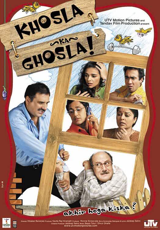 Khosla ka Ghosla 2006 Movies Watch on Netflix