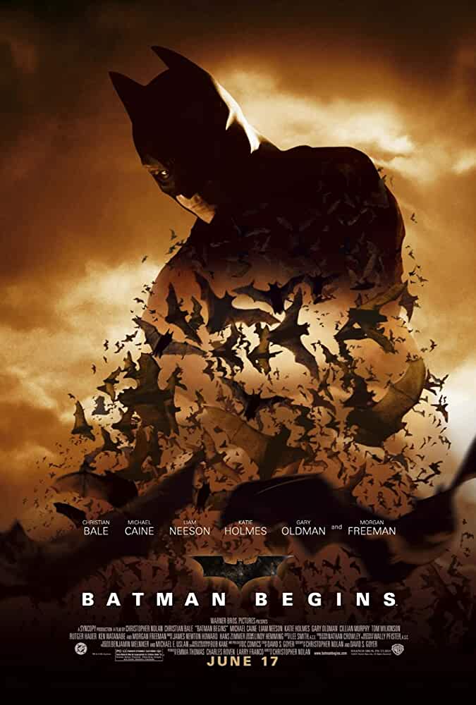 Batman Begins 2020 Movies Watch on Amazon Prime Video