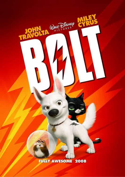 Bolt 2008 Movies Watch on Disney + HotStar