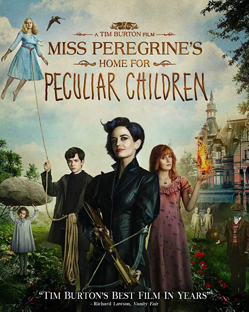 Miss Peregrine's Home for Peculiar Children 2016 Movies Watch on Disney + HotStar