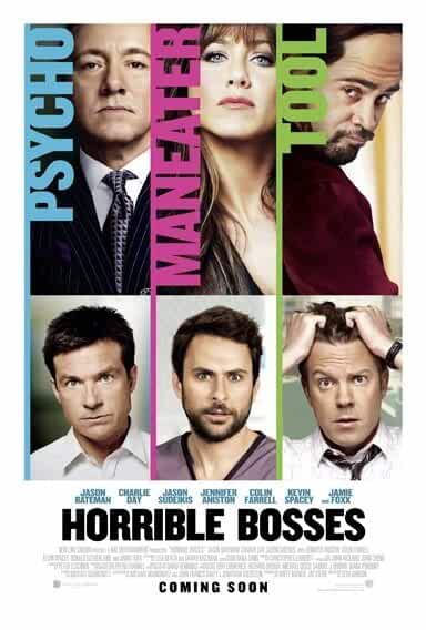 Horrible Bosses (2011) 2011 Movies Watch on Amazon Prime Video