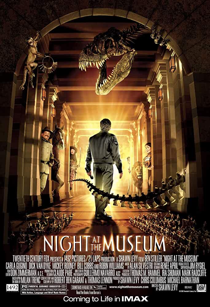 Night at the Museum 2006 Movies Watch on Disney + HotStar
