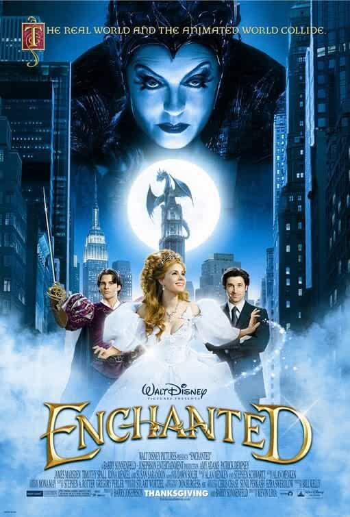 Enchanted 2007 Movies Watch on Disney + HotStar