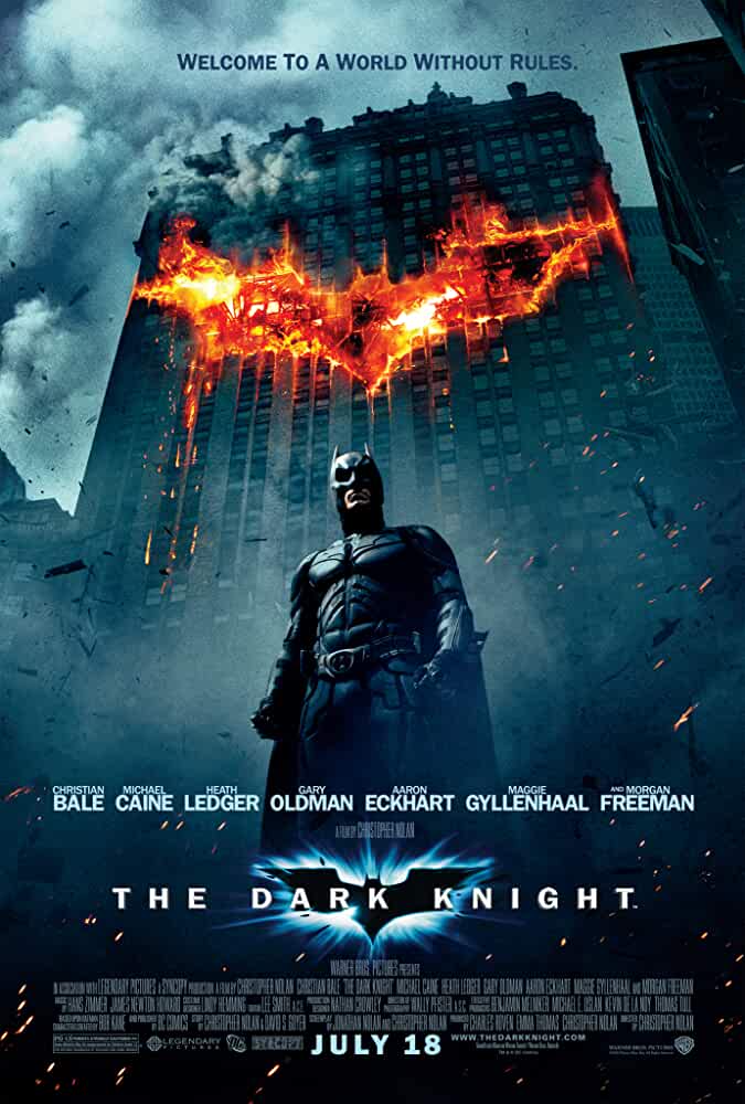 The Dark Knight 2008 Movies Watch on Netflix