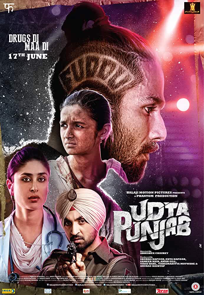 Udta Punjab 2016 Movies Watch on Netflix