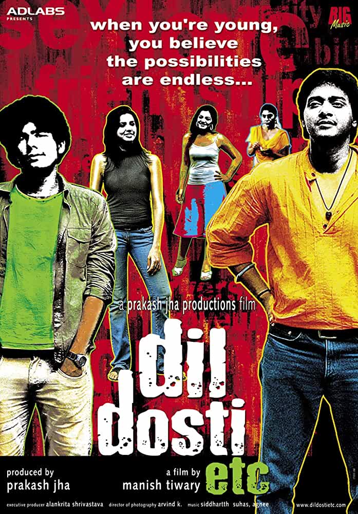 Dil Dosti Etc 2007 Movies Watch on Disney + HotStar