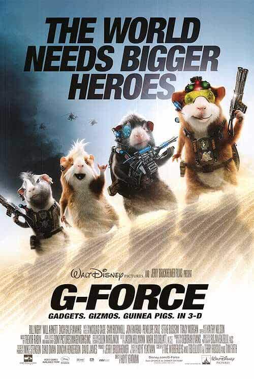 G-Force 2009 Movies Watch on Disney + HotStar