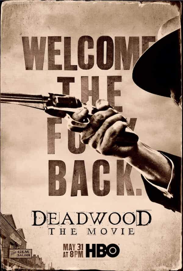 Deadwood: The Movie 2019 Movies Watch on Disney + HotStar