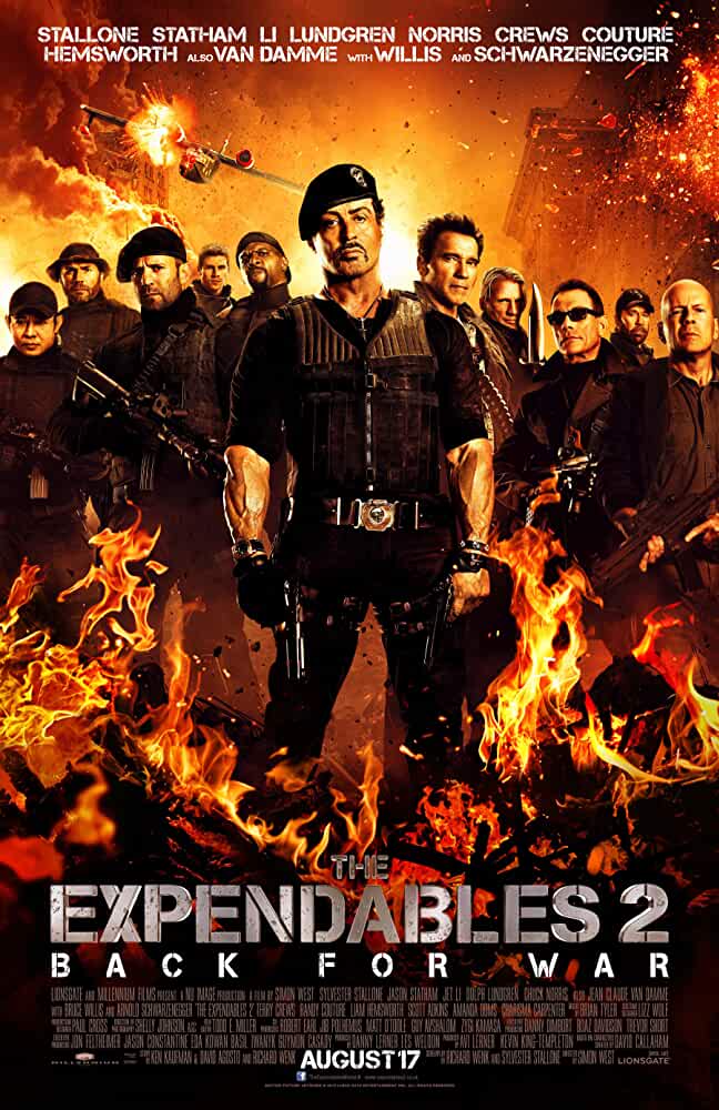 The Expendables 2 2012 Movies Watch on Amazon Prime Video